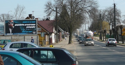 Billboard Ostrw Mazowiecka