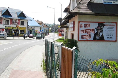 Billboard Rabka-Zdrj