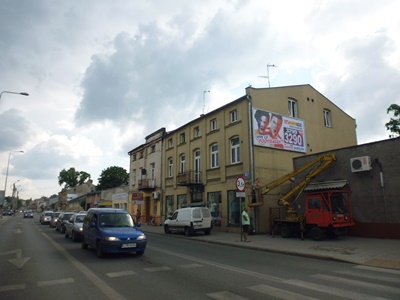 Billboard Tomaszw Mazowiecki