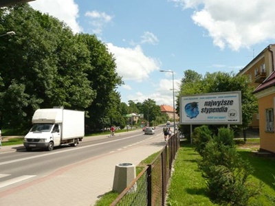 Billboard Wgorzewo