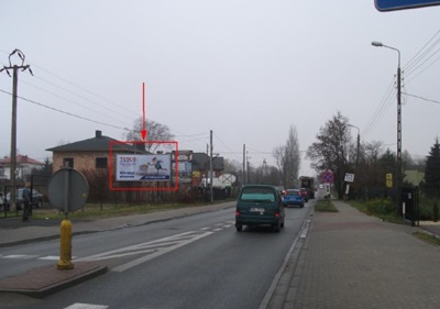 Billboard Zielonka